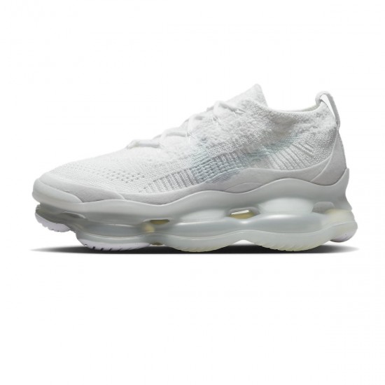 NIKE AIR MAX SCORPION FLYKNIT 'WHITE FOOTBALL GREY' WMNS 2023 DJ4702-100 NIKE AIR MAX SCORPION FLYKNIT 'WHITE FOOTBALL GREY' WMNS 2023 DJ4702-100