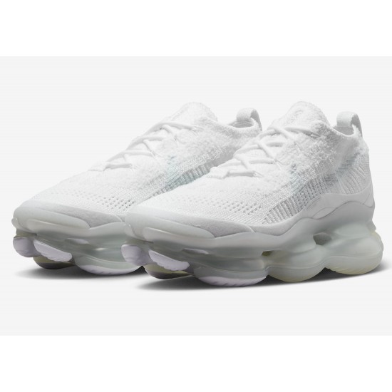 NIKE AIR MAX SCORPION FLYKNIT 'WHITE FOOTBALL GREY' WMNS 2023 DJ4702-100 NIKE AIR MAX SCORPION FLYKNIT 'WHITE FOOTBALL GREY' WMNS 2023 DJ4702-100