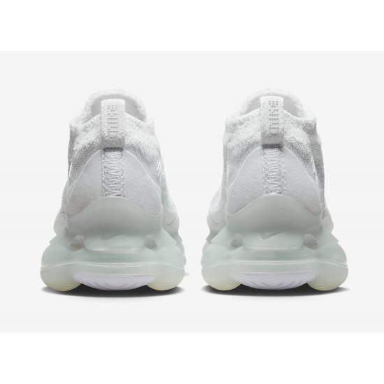 NIKE AIR MAX SCORPION FLYKNIT 'WHITE FOOTBALL GREY' WMNS 2023 DJ4702-100 NIKE AIR MAX SCORPION FLYKNIT 'WHITE FOOTBALL GREY' WMNS 2023 DJ4702-100