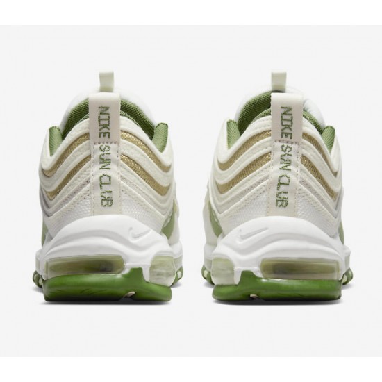 AIR MAX 97 SE 'SUN CLUB - SAIL TREELINE' 2022 DM8588-100 AIR MAX 97 SE 'SUN CLUB - SAIL TREELINE' 2022 DM8588-100