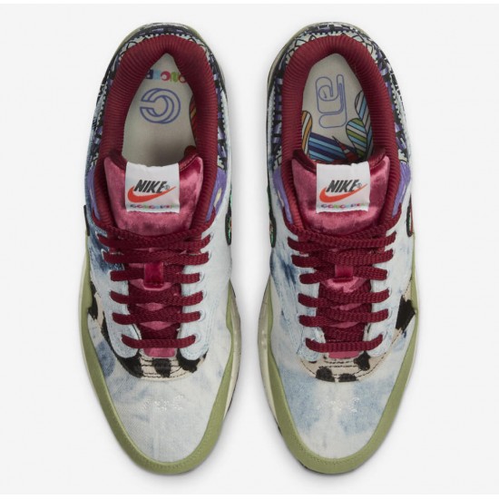 CONCEPTS X NIKE AIR MAX 1 SP 'MELLOW' 2022 DN1803-300 CONCEPTS X NIKE AIR MAX 1 SP 'MELLOW' 2022 DN1803-300