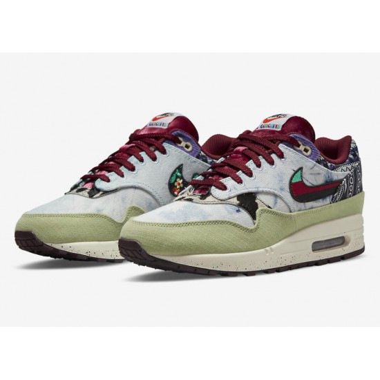 CONCEPTS X NIKE AIR MAX 1 SP 'MELLOW' 2022 DN1803-300 CONCEPTS X NIKE AIR MAX 1 SP 'MELLOW' 2022 DN1803-300