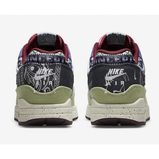 CONCEPTS X NIKE AIR MAX 1 SP 'MELLOW' 2022 DN1803-300 CONCEPTS X NIKE AIR MAX 1 SP 'MELLOW' 2022 DN1803-300