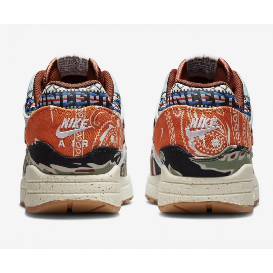 CONCEPTS X AIR MAX 1 SP 'HEAVY' SPECIAL BOX 2022 DN1803-900 CONCEPTS X AIR MAX 1 SP 'HEAVY' SPECIAL BOX 2022 DN1803-900