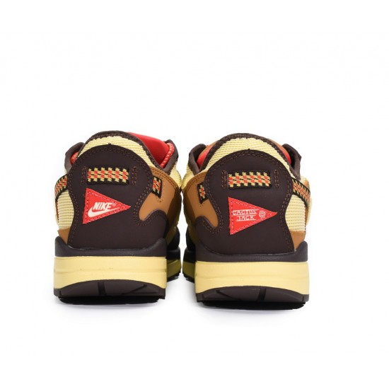 Travis Scott x Nike Air Max 1 Baroque Brown 2022 DO9392-200 Travis Scott x Nike Air Max 1 Baroque Brown 2022 DO9392-200