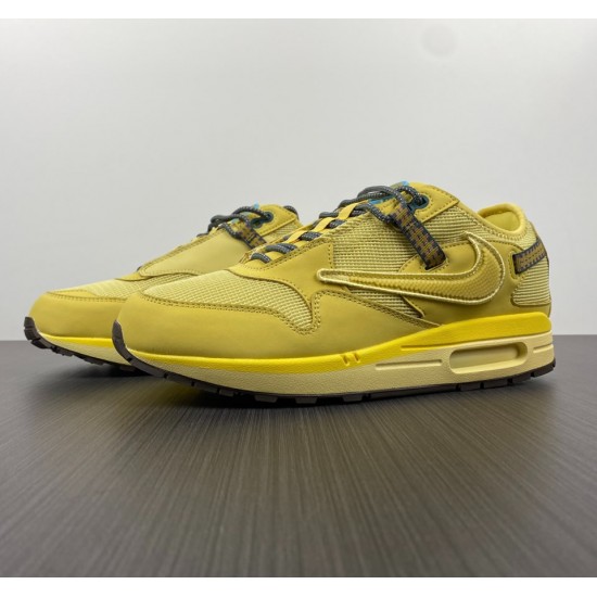 Travis Scott x Nike Air Max 1 'SATURN GOLD' DO9392-700 2022