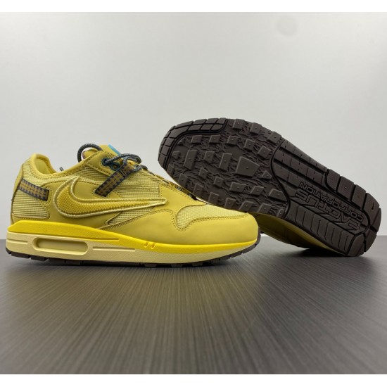 Travis Scott x Nike Air Max 1 'SATURN GOLD' DO9392-700 2022 Travis Scott x Nike Air Max 1 'SATURN GOLD' DO9392-700 2022