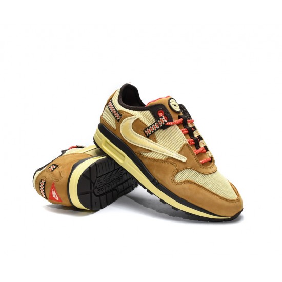 Travis Scott X Nike Air Max 1 Wheat 2022 DO9392-701 Travis Scott X Nike Air Max 1 Wheat 2022 DO9392-701