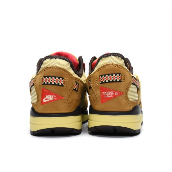 Travis Scott X Nike Air Max 1 Wheat 2022 DO9392-701 Travis Scott X Nike Air Max 1 Wheat 2022 DO9392-701