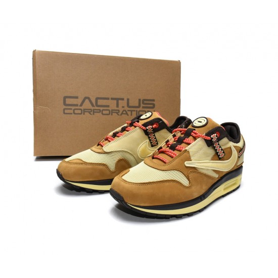 Travis Scott X Nike Air Max 1 Wheat 2022 DO9392-701 Travis Scott X Nike Air Max 1 Wheat 2022 DO9392-701