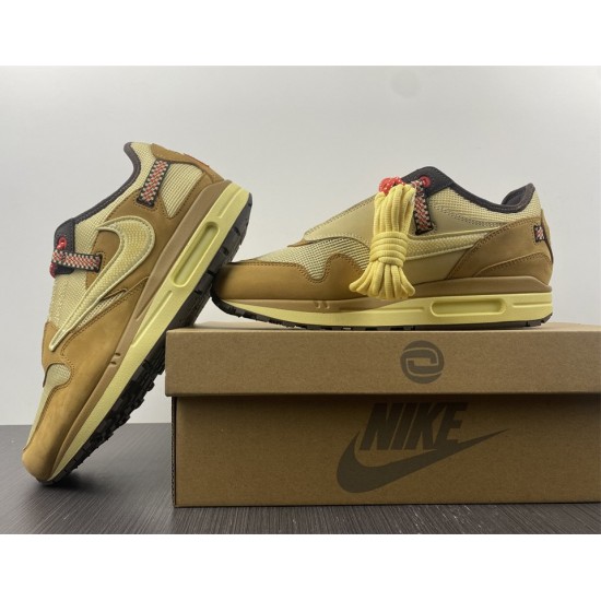 Travis Scott X Nike Air Max 1 Wheat 2022 DO9392-701 Travis Scott X Nike Air Max 1 Wheat 2022 DO9392-701