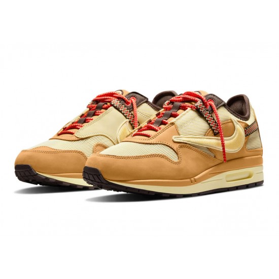 Travis Scott X Nike Air Max 1 Wheat 2022 DO9392-701 Travis Scott X Nike Air Max 1 Wheat 2022 DO9392-701