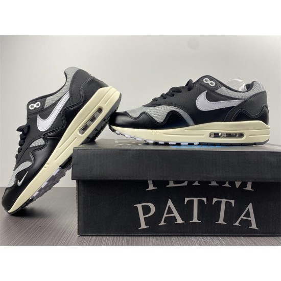 PATTA X AIR MAX 1 'BLACK' DQ0299-001 PATTA X AIR MAX 1 'BLACK' DQ0299-001