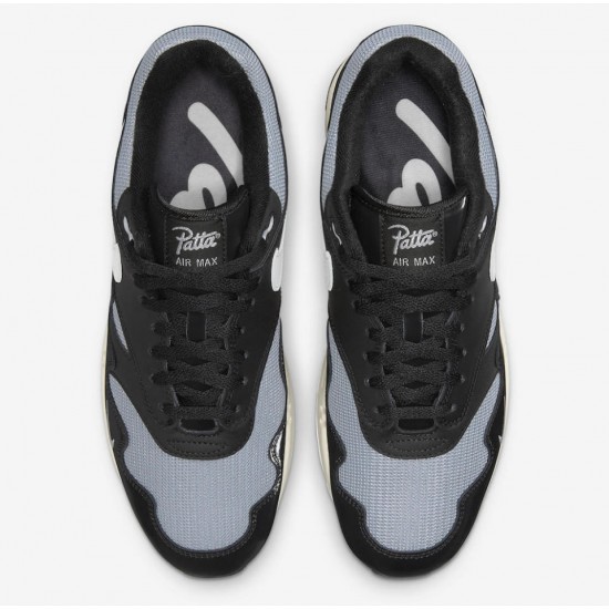 PATTA X AIR MAX 1 'BLACK' DQ0299-001 PATTA X AIR MAX 1 'BLACK' DQ0299-001