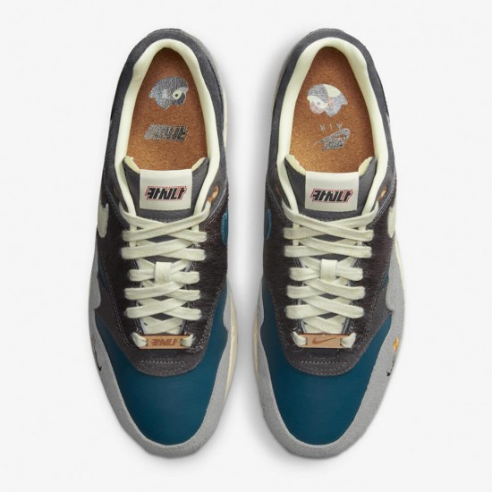 KASINA X AIR MAX 1 SP 'WON-ANG - GREY' 2022 DQ8475-001 KASINA X AIR MAX 1 SP 'WON-ANG - GREY' 2022 DQ8475-001