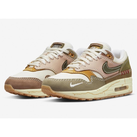 NIKE AIR MAX 1 PREMIUM 'AIR MAX DAY - WABI-SABI' WMNS 2022 DQ8656-133 NIKE AIR MAX 1 PREMIUM 'AIR MAX DAY - WABI-SABI' WMNS 2022 DQ8656-133