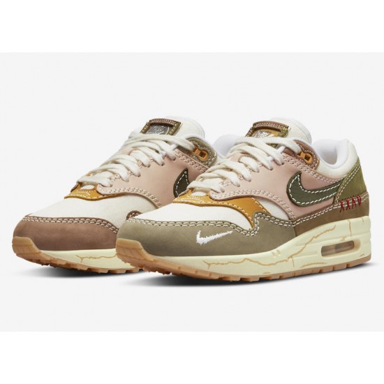 NIKE AIR MAX 1 PREMIUM 'AIR MAX DAY - WABI-SABI' WMNS 2022 DQ8656-133