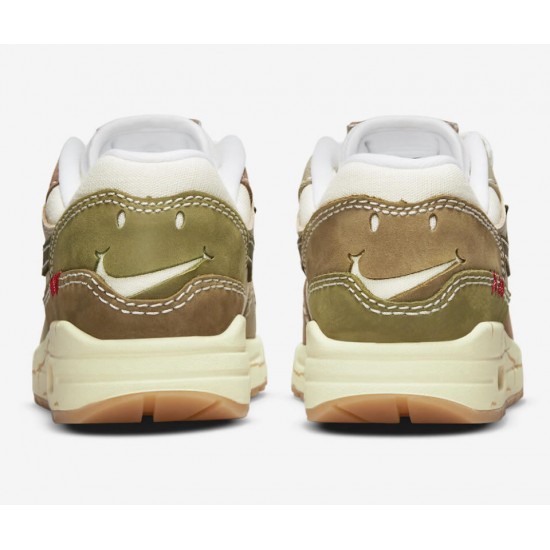 NIKE AIR MAX 1 PREMIUM 'AIR MAX DAY - WABI-SABI' WMNS 2022 DQ8656-133 NIKE AIR MAX 1 PREMIUM 'AIR MAX DAY - WABI-SABI' WMNS 2022 DQ8656-133