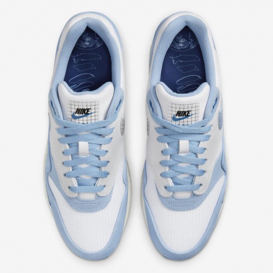 NIKE AIR MAX 1 PREMIUM 'AIR MAX DAY - BLUEPRINT' 2022 DR0448-100