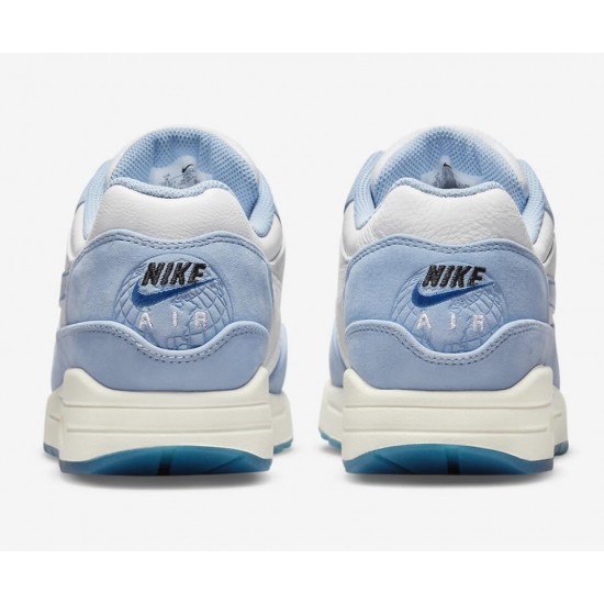NIKE AIR MAX 1 PREMIUM 'AIR MAX DAY - BLUEPRINT' 2022 DR0448-100 NIKE AIR MAX 1 PREMIUM 'AIR MAX DAY - BLUEPRINT' 2022 DR0448-100