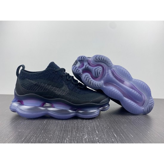 AIR MAX SCORPION FLYKNIT 'BLACK PERSIAN VIOLET' 2022 DR0888-001 AIR MAX SCORPION FLYKNIT 'BLACK PERSIAN VIOLET' 2022 DR0888-001