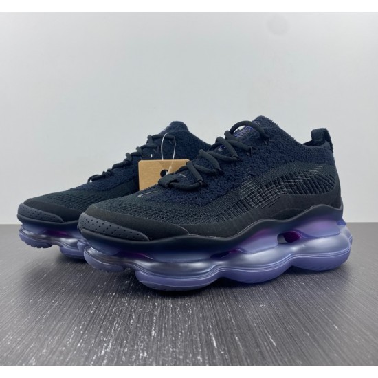 AIR MAX SCORPION FLYKNIT 'BLACK PERSIAN VIOLET' 2022 DR0888-001 AIR MAX SCORPION FLYKNIT 'BLACK PERSIAN VIOLET' 2022 DR0888-001