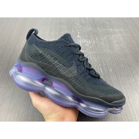 AIR MAX SCORPION FLYKNIT 'BLACK PERSIAN VIOLET' 2022 DR0888-001 AIR MAX SCORPION FLYKNIT 'BLACK PERSIAN VIOLET' 2022 DR0888-001