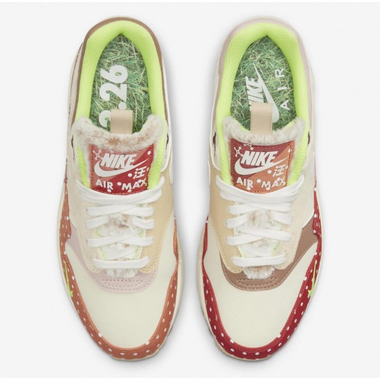 NIKE AIR MAX 1 PRM 'WOMAN'S BEST FRIEND' WMNS 2022 DR2553-111 NIKE AIR MAX 1 PRM 'WOMAN'S BEST FRIEND' WMNS 2022 DR2553-111