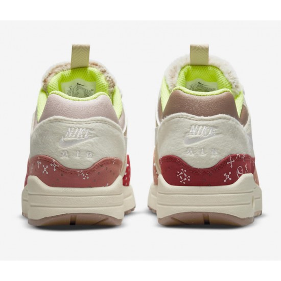 NIKE AIR MAX 1 PRM 'WOMAN'S BEST FRIEND' WMNS 2022 DR2553-111 NIKE AIR MAX 1 PRM 'WOMAN'S BEST FRIEND' WMNS 2022 DR2553-111
