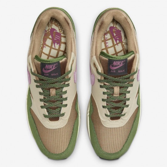 Nike Air Max 1 NH 'Treeline' 2022 DR9773-300 Nike Air Max 1 NH 'Treeline' 2022 DR9773-300