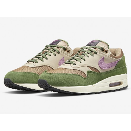 Nike Air Max 1 NH 'Treeline' 2022 DR9773-300 Nike Air Max 1 NH 'Treeline' 2022 DR9773-300