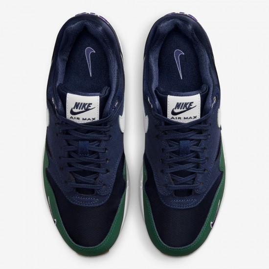 NIKE AIR MAX 1 QS 'LETTERMAN PACK' WMNS 2022 DV3887-400 NIKE AIR MAX 1 QS 'LETTERMAN PACK' WMNS 2022 DV3887-400