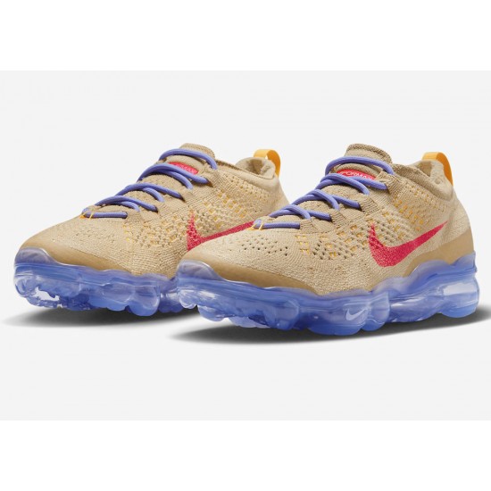 AIR VAPORMAX FLYKNIT 'PALE VANILLA' WMNS 2023 DV6840-200 AIR VAPORMAX FLYKNIT 'PALE VANILLA' WMNS 2023 DV6840-200