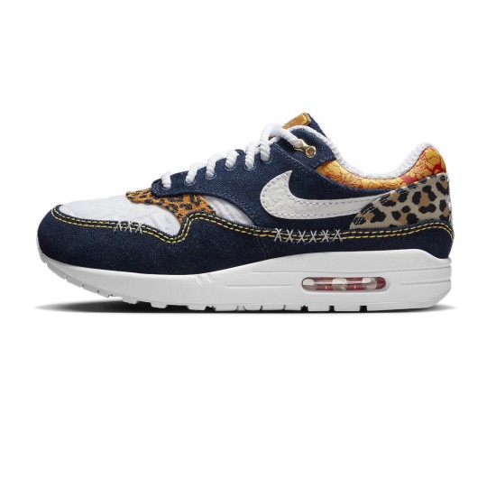 AIR MAX 1 PREMIUM 'DENIM LEOPARD' 2023 FJ4452-432