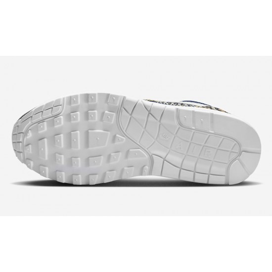 AIR MAX 1 PREMIUM 'DENIM LEOPARD' 2023 FJ4452-432 AIR MAX 1 PREMIUM 'DENIM LEOPARD' 2023 FJ4452-432