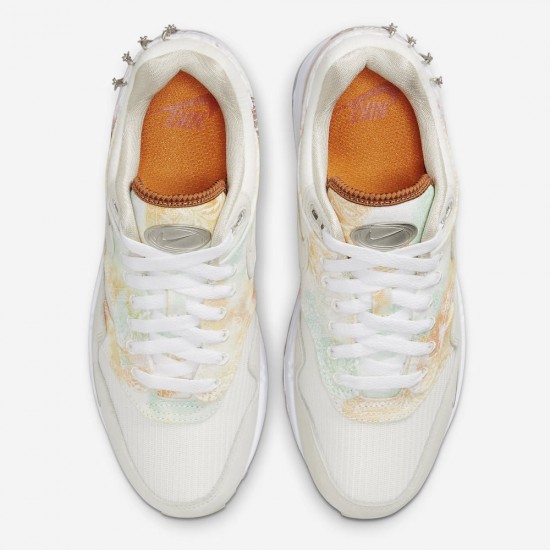 NIKE AIR MAX 1 '87 'METAL CHARMS' WMNS 2023 FJ7734-101 NIKE AIR MAX 1 '87 'METAL CHARMS' WMNS 2023 FJ7734-101