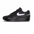 Supreme x Air Max 1 '87 SP 'Black White' 2025 HF8813-001