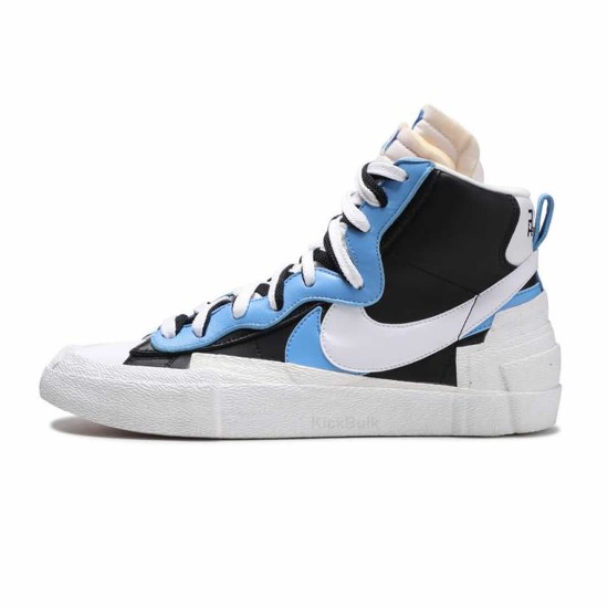 Sacai X Nike Blazer Mid 'Black Blue' BV0072-001