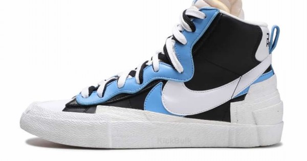 Blazer Mujer Tenis Nike Blazer Azul Claro Sacai X Nike Blazer Mid