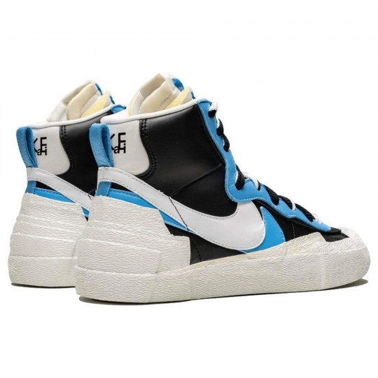 Sacai X Nike Blazer Mid 'Black Blue' BV0072-001 Sacai X Nike Blazer Mid 'Black Blue' BV0072-001