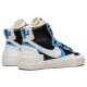Sacai X Nike Blazer Mid 'Black Blue' BV0072-001 Sacai X Nike Blazer Mid 'Black Blue' BV0072-001