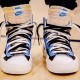 Sacai X Nike Blazer Mid 'Black Blue' BV0072-001 Sacai X Nike Blazer Mid 'Black Blue' BV0072-001