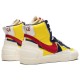 Sacai X Nike Blazer Mid 'Maize Navy' BV0072-700 Sacai X Nike Blazer Mid 'Maize Navy' BV0072-700