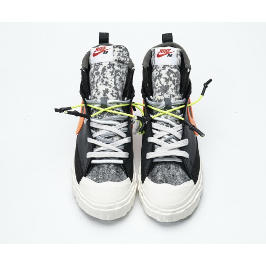 READYMADE x Nike Blazer Mid Black CZ3589-001 READYMADE x Nike Blazer Mid Black CZ3589-001