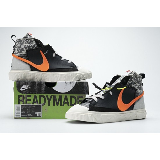 READYMADE x Nike Blazer Mid Black CZ3589-001 READYMADE x Nike Blazer Mid Black CZ3589-001