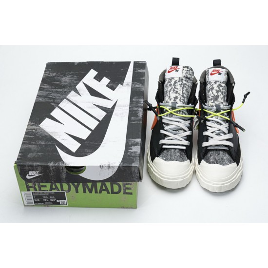READYMADE x Nike Blazer Mid Black CZ3589-001 READYMADE x Nike Blazer Mid Black CZ3589-001
