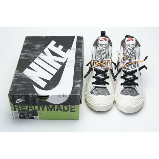 READYMADE X NIKE BLAZER MID 'WHITE CAMO' CZ3589-100