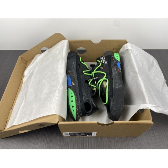 OFF-WHITE X NIKE BLAZER LOW 'BLACK' 2022 DH7863-001 OFF-WHITE X NIKE BLAZER LOW 'BLACK' 2022 DH7863-001