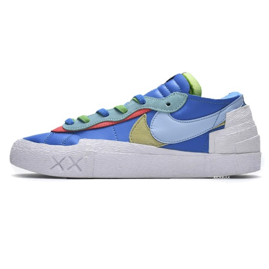 KAWS X SACAI X BLAZER LOW 'TEAM RED' DM7901-400