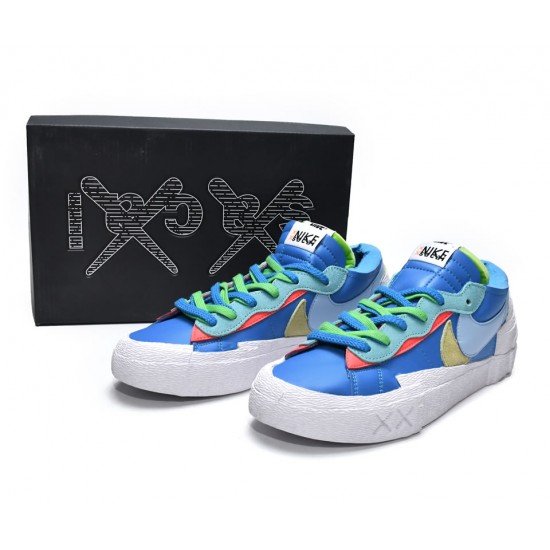 KAWS X SACAI X BLAZER LOW 'TEAM RED' DM7901-400 KAWS X SACAI X BLAZER LOW 'TEAM RED' DM7901-400